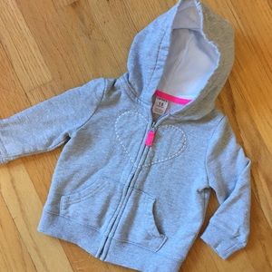 Carter’s Zip Sweatshirt 18 Months ❄️
